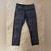 Lululemon Athletica Pants & Jumpsuits | Lululemon Athletica Gray Striped Active Pants Size 4 | Color: Gray | Size: 4