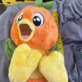 Disney Other | Disney Parks Orange Bird Big Feet 10" Plush Toy | Color: Orange/Yellow | Size: Os