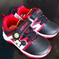 Disney Shoes | Mickey Mouse Boys Athletic Shoes Size 7. | Color: Black | Size: 7.5b
