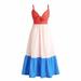 J. Crew Dresses | Brand New: J. Crew Color Block Summer Dress | Color: Red | Size: 10