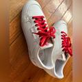 Adidas Shoes | Like New Adidas Continental 80 Shoes Womens Size 10 Mens 8 Recycled Edition | Color: Red/White | Size: 10