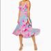 Lilly Pulitzer Dresses | Lilly Pulitzer Fontaine Wrap Dress | Color: Blue/Pink | Size: Xl
