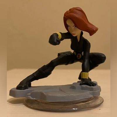 Disney Video Games & Consoles | Disney Infinity Marvel 2.0 Black Widow Figure (#G78) | Color: Black | Size: Os
