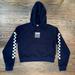 Vans Tops | Host Pick Womens Juniors Vans Hoodie | Color: Black/White | Size: Mj