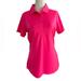 Nike Tops | Nike Golf Women's Size M Medium Shirt Pink Short Sleeve Dri Fit Tour Performance | Color: Pink | Size: M