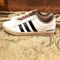 Adidas Shoes | Adidas Mens Shoes Size 9.5 | Color: Black/White | Size: 9.5