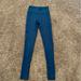 Victoria's Secret Pants & Jumpsuits | High Rise Victoria's Secret Teal Athletic Leggings | Color: Blue/Green | Size: 2