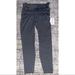 Nike Pants & Jumpsuits | Nike - Yoga Dri Fit - High Rise Tight Fit - 7/8 Length | Color: Gray | Size: L