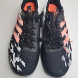 Adidas Shoes | Adidas Ef0804 Mens Running Shoes Core Black Coral | Color: Black/White | Size: 11