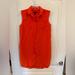 J. Crew Dresses | J. Crew Women’s Orange Button Down Shirt Dress. Size 6 | Color: Orange | Size: 6