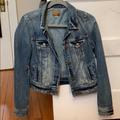 American Eagle Outfitters Jackets & Coats | American Eagle Denim Jacket | Color: Black | Size: M
