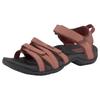 Sandale TEVA "Tirra", Gr. 39, orange (rotbraun), Textil, sportlich, Schuhe Outdoorsandale Riemchensandale Sandale, mit Klettverschluss