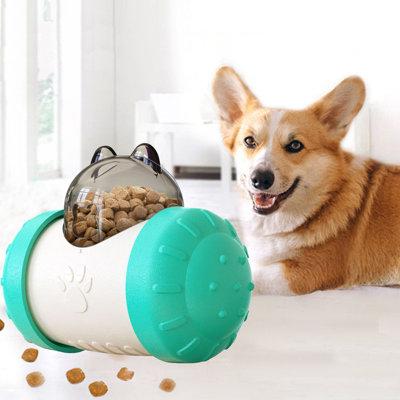 Grand Servico Portable Pet Slow Feeder Plastic (affordable option) in Green, Size 4.29 H x 5.75 W x 3.03 D in | Wayfair BBDCDN28281607L