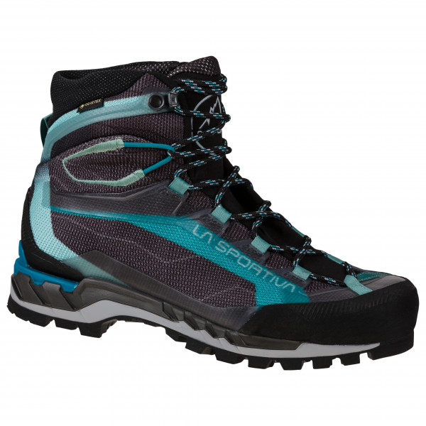 La Sportiva - Women's Trango Tech GTX - Bergschuhe 40 | EU 40 schwarz/grau/türkis