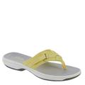 Clarks BREEZE SEA - Womens 10 Yellow Sandal Medium