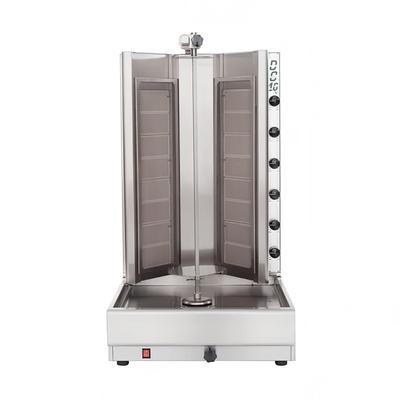 Eurodib DG16V Gyro Machine w/ 200 lb Capacity - Stainless Steel, 110v