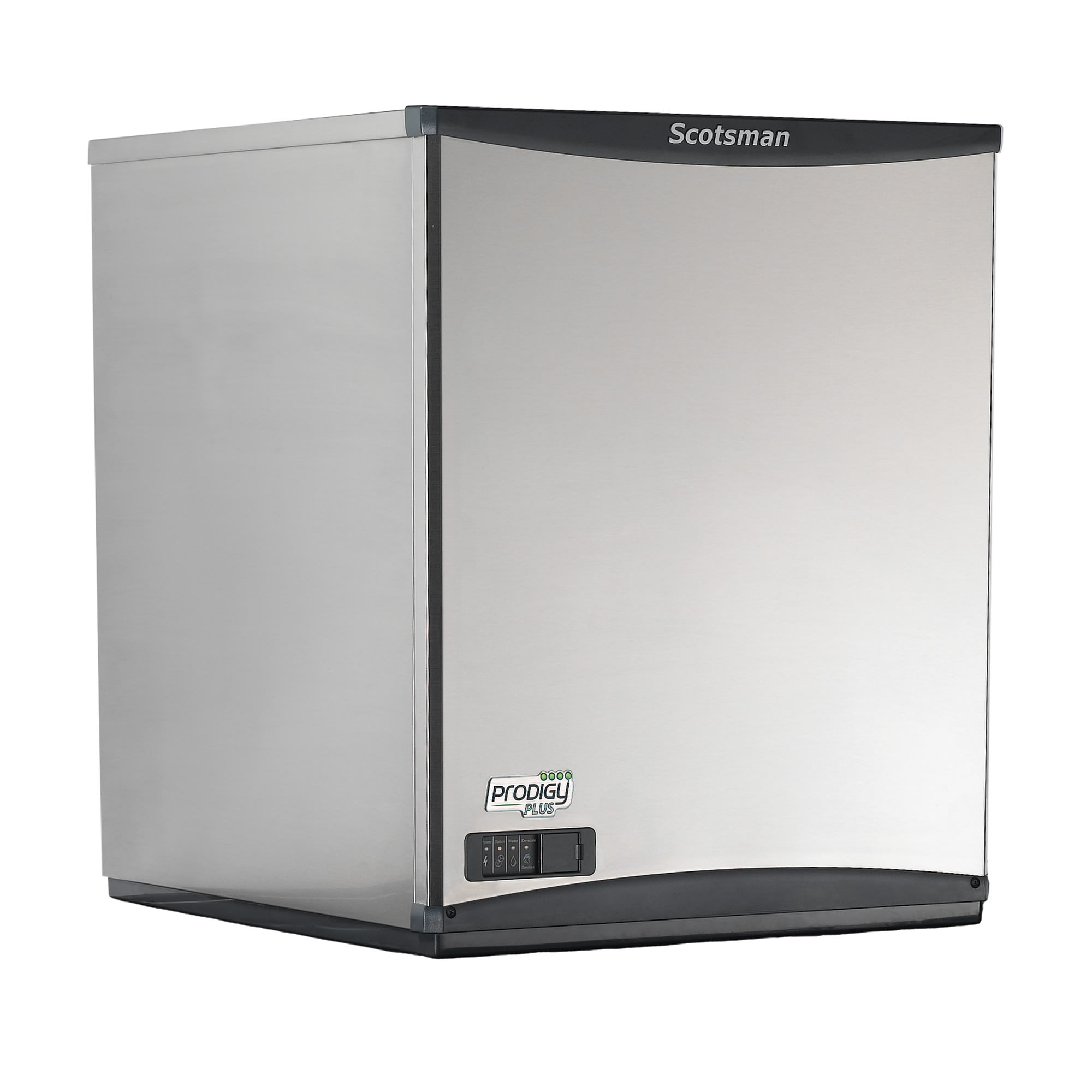 Scotsman NH1322W-3 22" Prodigy Plus Nugget Ice Machine Head - 1242 lb/24 hr, Water Cooled, 208-230v/3ph, Stainless Steel