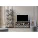 Latitude Run® TV Stand for TVs up to 55" Wood in Black | 20 H x 51 W x 12 D in | Wayfair 58D5B24B2AEC458DB5C74B8F45010638