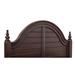 Canora Grey Curson Panel Headboard Wood in Brown | 66 H x 82 W x 4 D in | Wayfair 73161D5BC1D643D892E0426164174C42