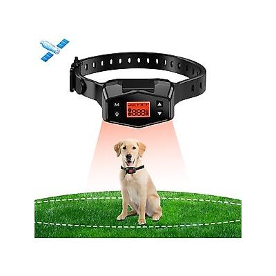 Hoistspark F800 GPS Wireless Outdoor Electric Dog GPS & Activity Tracker, Black
