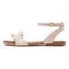 Sandale LASCANA "Sommerschuh", Damen, Gr. 44, rosa (rosé), Obermaterial: 100% Ziegenleder. Futter: 100% Schweinsleder. Decksohle: 100% Rindsleder. Laufsohle: 100% Synthetik, unifarben, modisch, Schuhe, Sandalette, Sommerschuh aus hochwertigem Leder...