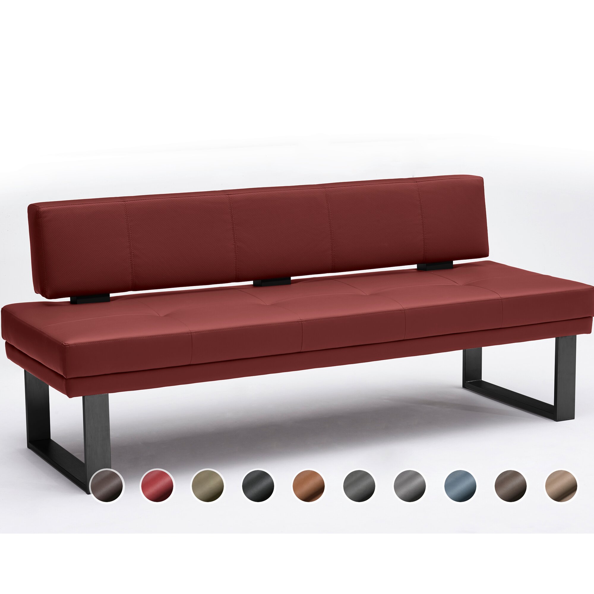 Schösswender »Manhattan« Polsterbank 480/606 142 cm / Gavin 202 rot