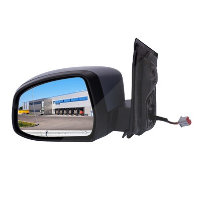 Bestprice 1x Spiegel Komplett Asphärisch Beheizbar Grundiert [Hersteller-Nr. 31480239] für Ford