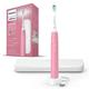 Philips Sonicare Electric Toothbrush DiamondClean USB Rechargeable Toothbrush with Travel Case Adult Pink