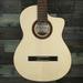 Cordoba C5-CET Limited Spalted Maple Thin Body Cutaway Classical Acoustic-Electric Nylon String Guitar Iberia Series