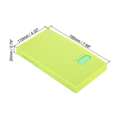 1Pcs Plastic Business Card Holder Binder Book Photocard Organizer