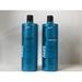 Healthy sexy hairâ�¤ï¸�â�¤ï¸� moisturizing shampoo & conditioner 33.8 oz liter duo â�¤ï¸�â�¤ï¸� with mimosa flower extract & moonstone â�¤ï¸�â�¤ï¸�
