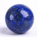 Natural Blue Lapis Lazuli Crystal Sphere Healing Ball I6H3. NEW NICE V4P5