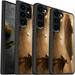 Compatible with Samsung Galaxy S20 (SM-G980F)(6.2 inch) Phone Case Matte Hard Back(PC) & Soft Edge (TPU)-Star Wars Mandalorian 4BG2011