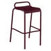 Fermob Luxembourg Barstool with Low Back - Set of 2 - 4112B9