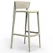 Vondom Africa Bar Stool Set of 4 - 65029-Ecru