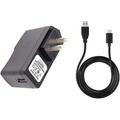 Yustda AC Home Wall Power Charger/Adapter +USB Cord Replacement for Verizon Novatel MiFi 4510/L