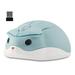 Dpisuuk Wireless Mouse Cute Hamster Shape Computer Mouse Silent Mouse 2.4GHz 1200DPI Optical Mouse with USB Receiver Cordless Mouse for Laptop Computer