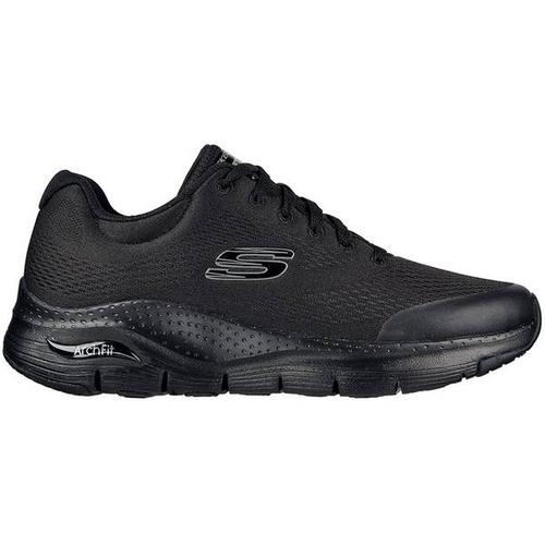 SKECHERS Herren Freizeitschuhe 232040, Größe 45 in Schwarz