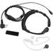 Throat Mic Miniphone Covert Acoustic Tube Earpiece Headset Two Way Radio