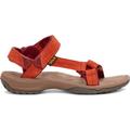 TEVA Damen Sandalen W TERRA FI LITE SUEDE, Größe 39 in Orange