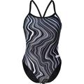 ARENA Damen Schwimmanzug WOMEN'S SWIMSUIT CHALLENGE BACK MAR, Größe 36 in Schwarz