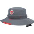 Men's Nike Gray Canada Soccer Boonie Tri-Blend Performance Bucket Hat