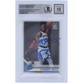 RJ Barrett New York Knicks Autographed 2019-20 Panini Donruss Optic Rated Rookie #178 Beckett Fanatics Witnessed Authenticated 10 Card with "2019 #3 Pick" Inscription