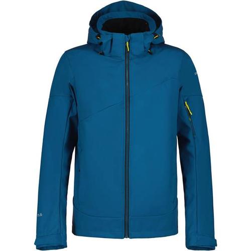 ICEPEAK Herren Funktionsjacke BARMSTEDT, Größe 54 in Blau