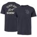 Men's '47 Navy Tampa Bay Rays Turn Back Franklin T-Shirt