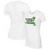 Women's Tiny Turnip White Baltimore Orioles Lucky Charm T-Shirt