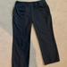 Nike Pants & Jumpsuits | Black Nike Golf Capri Pants With Zip Ankle. Size 6. | Color: Black | Size: 6