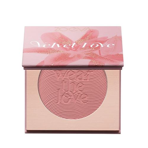 ZOEVA - VELVET LOVE BLUSH POWDER Blush 5,2 g JOY - MATTES PINK-NUDE