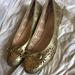 Kate Spade Shoes | Kate Spade Gold Flats! (Size 6) | Color: Gold | Size: 6