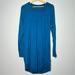 Athleta Dresses | Athleta Sweater Dress | Color: Blue | Size: S